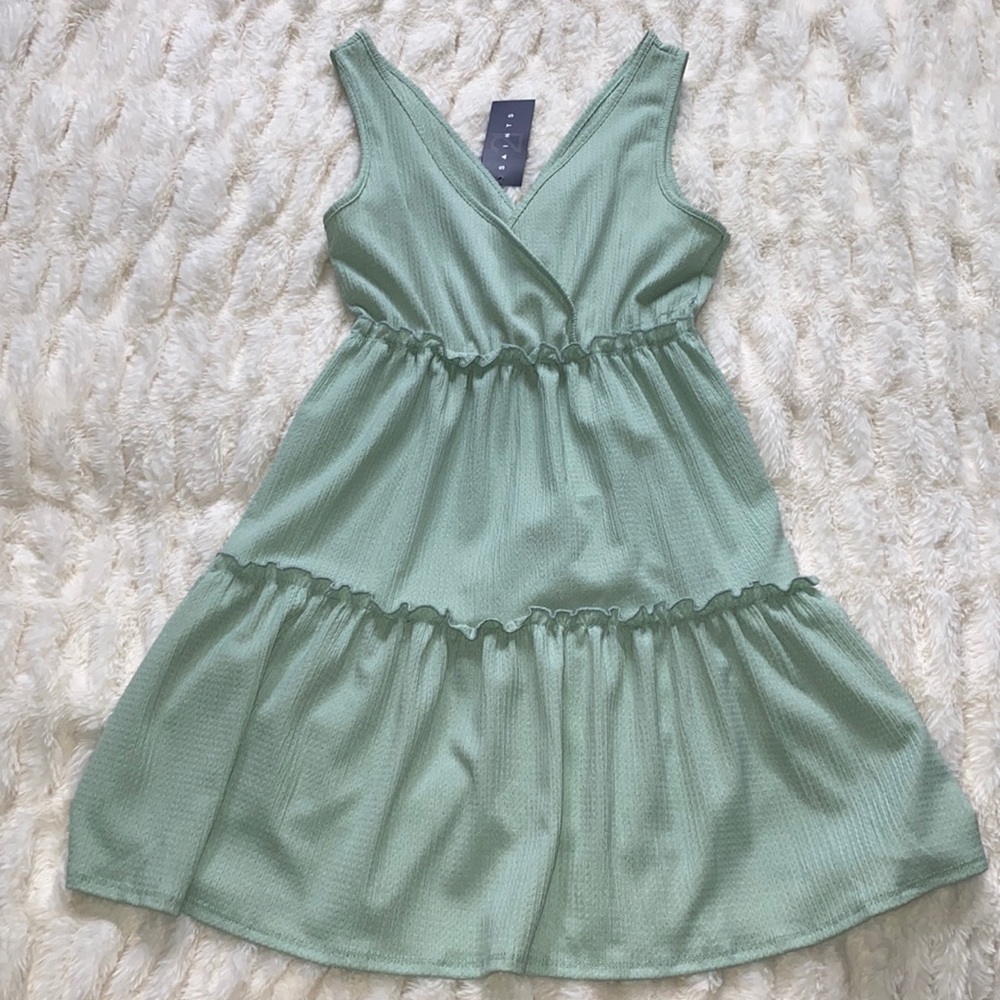 Mint Green Dress